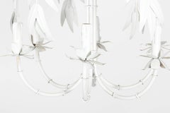 Contemporary Palm Leaf Chandelier