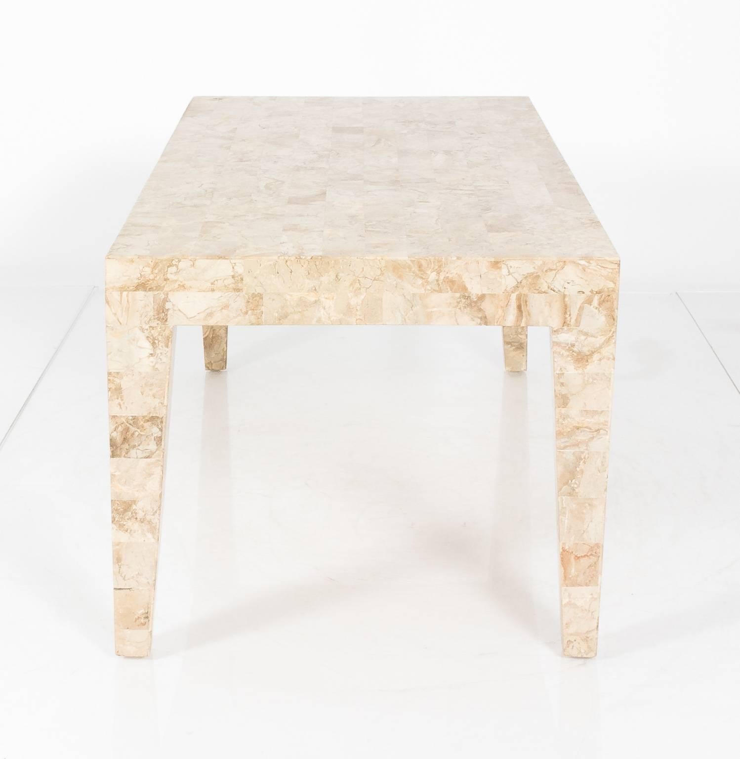 Tessellated Stone Coffee Table For Sale 3