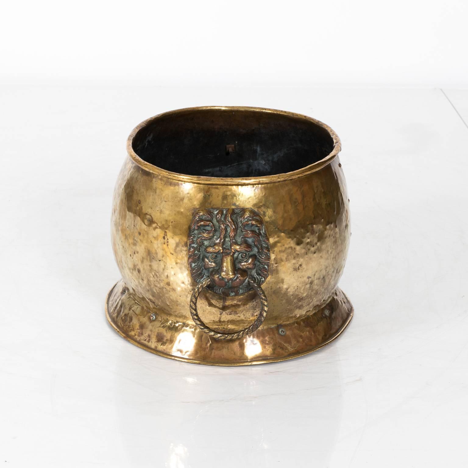 18th Century Brass Wine Cooler For Sale 3