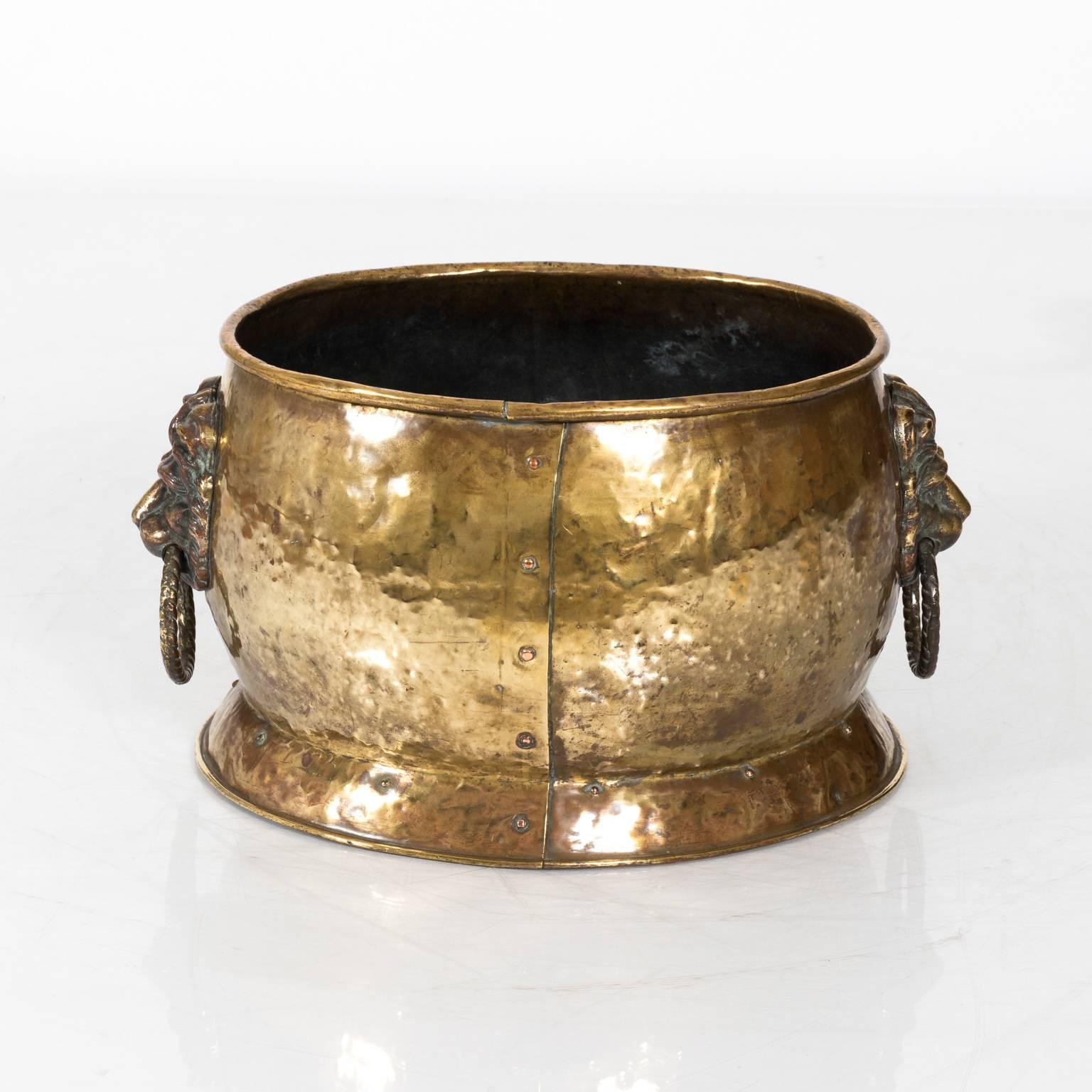 18th Century Brass Wine Cooler For Sale 2