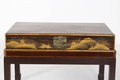 Japanese Kimono Box Meiji Period