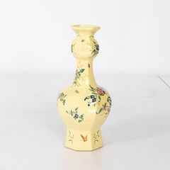 Pair of French Faience Vases
