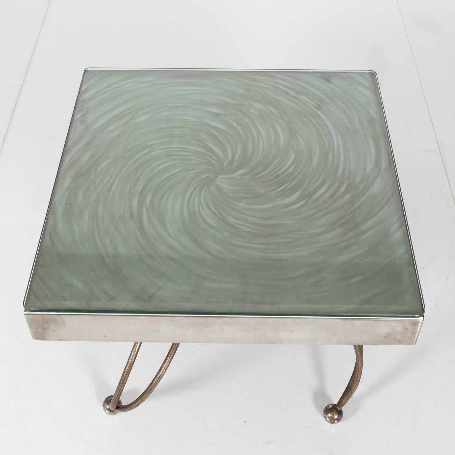 20th Century Stainless Steel Northampton Table