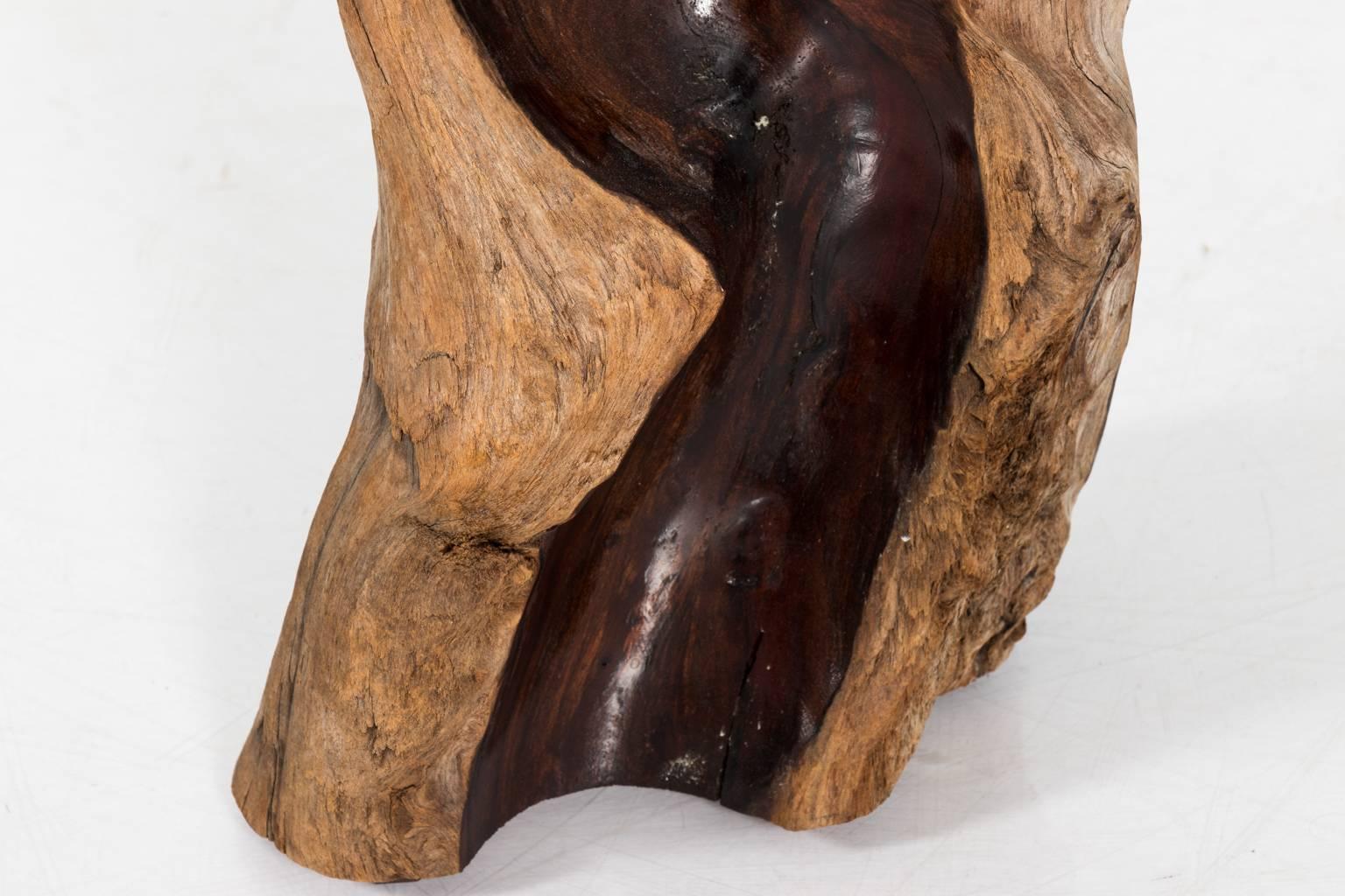 Freeform driftwood sculpture, circa late 20th century.
 