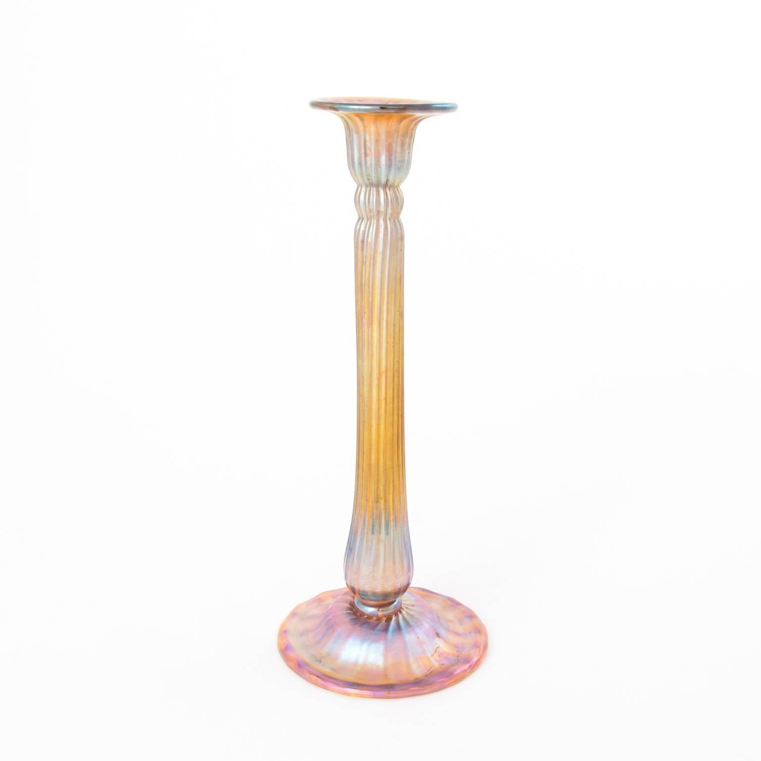 Tiffany Studio Candlestick 3