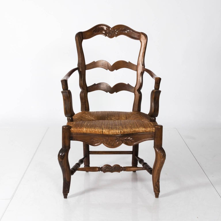 French Country Dining Chairs, circa 1890 at 1stDibs