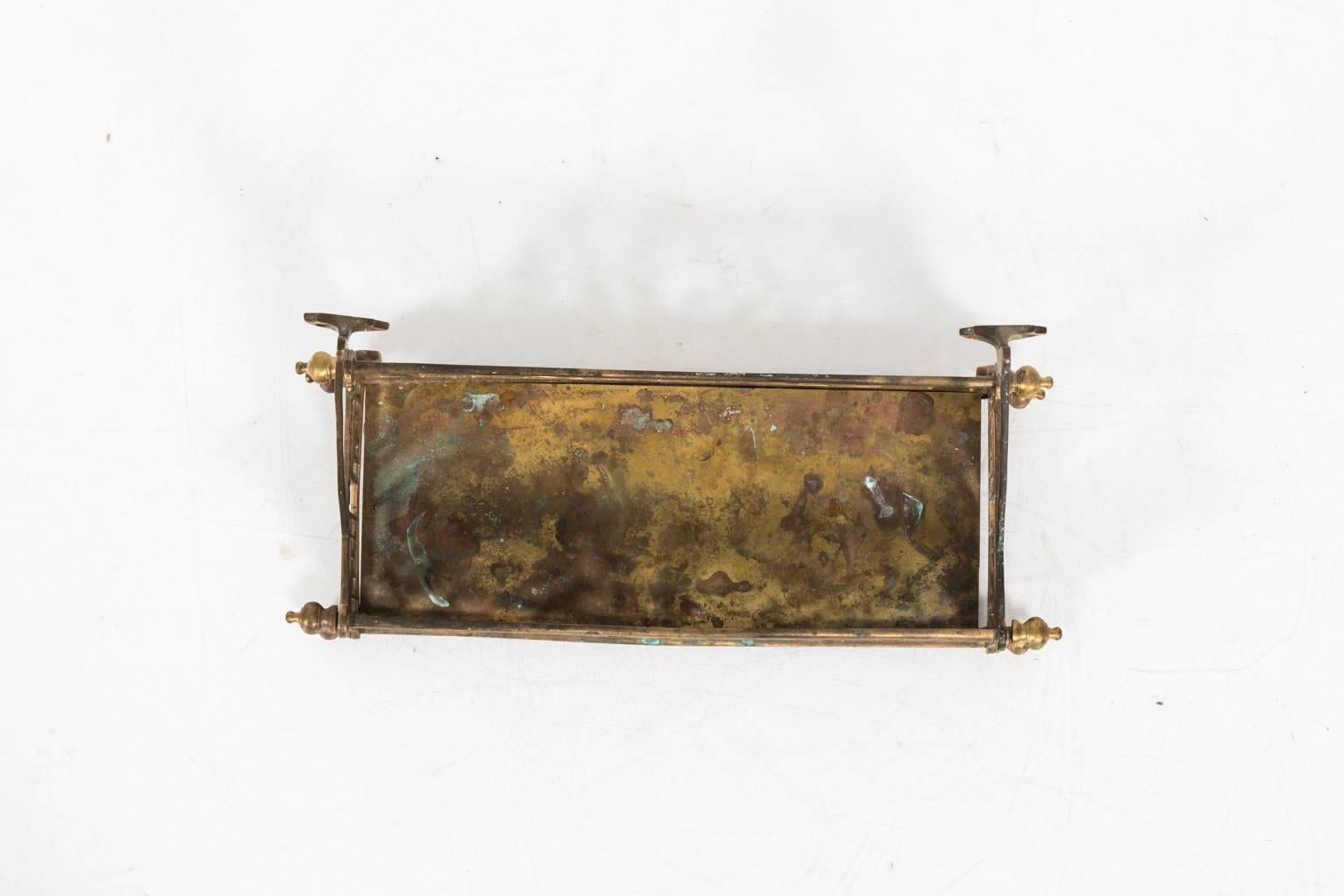 Brass Bath Shelf  3