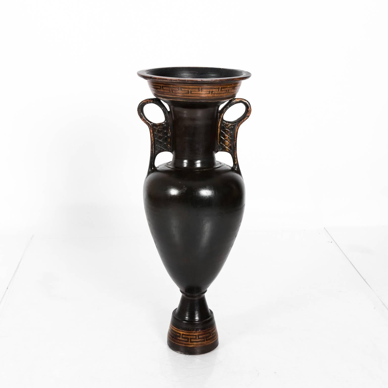 Large Ceramic Greek Vase  For Sale 3