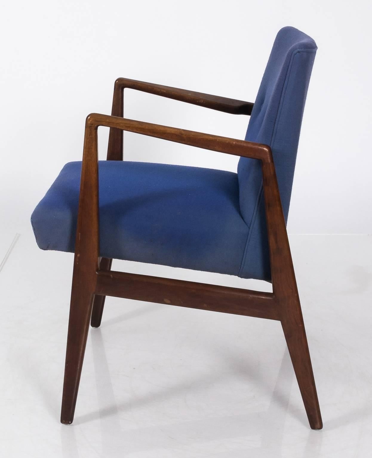 Pair of Midcentury Teakwood Armchairs 2