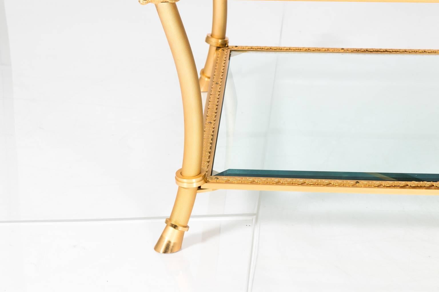 Gilt Bronze Coffee Table 6