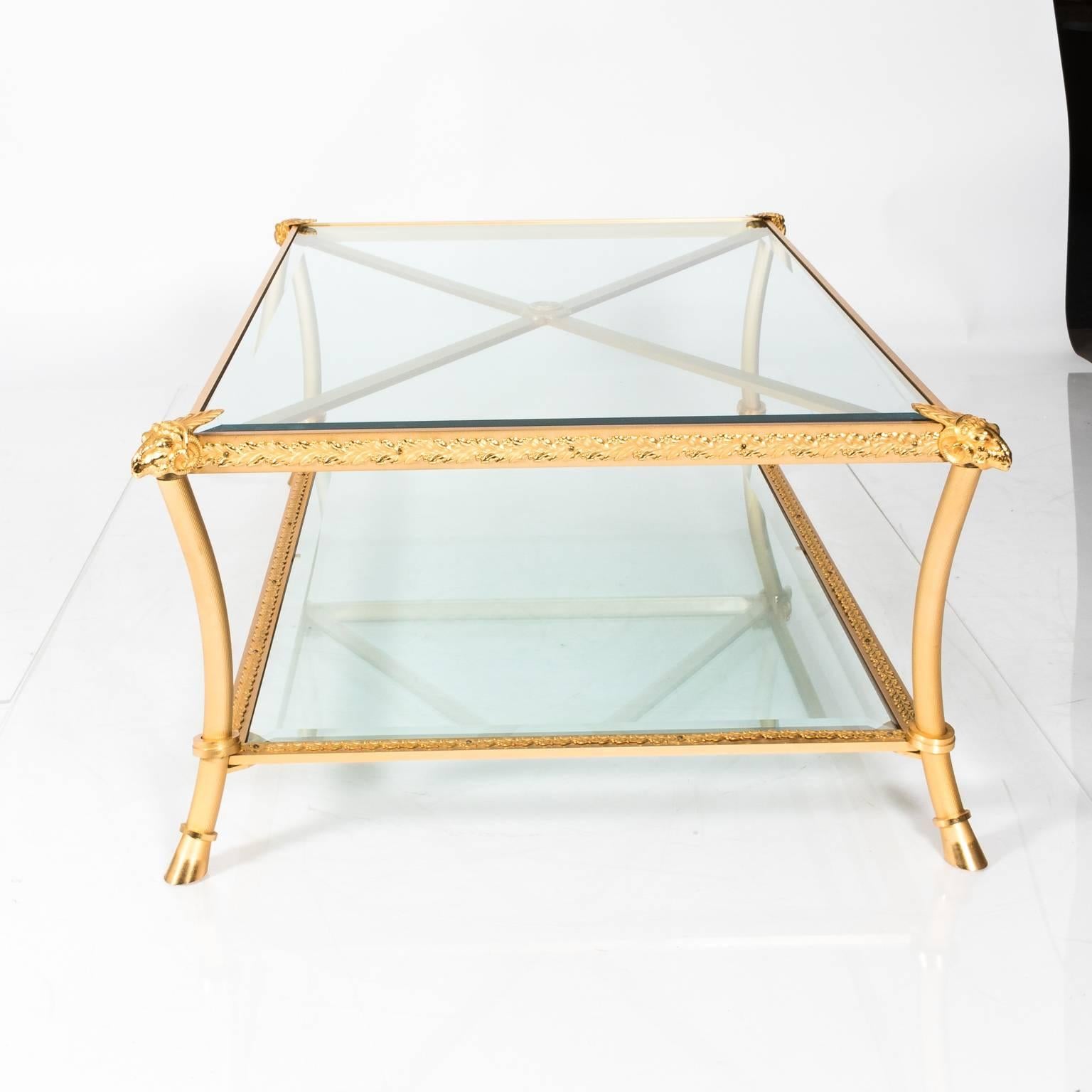 Gilt Bronze Coffee Table 2