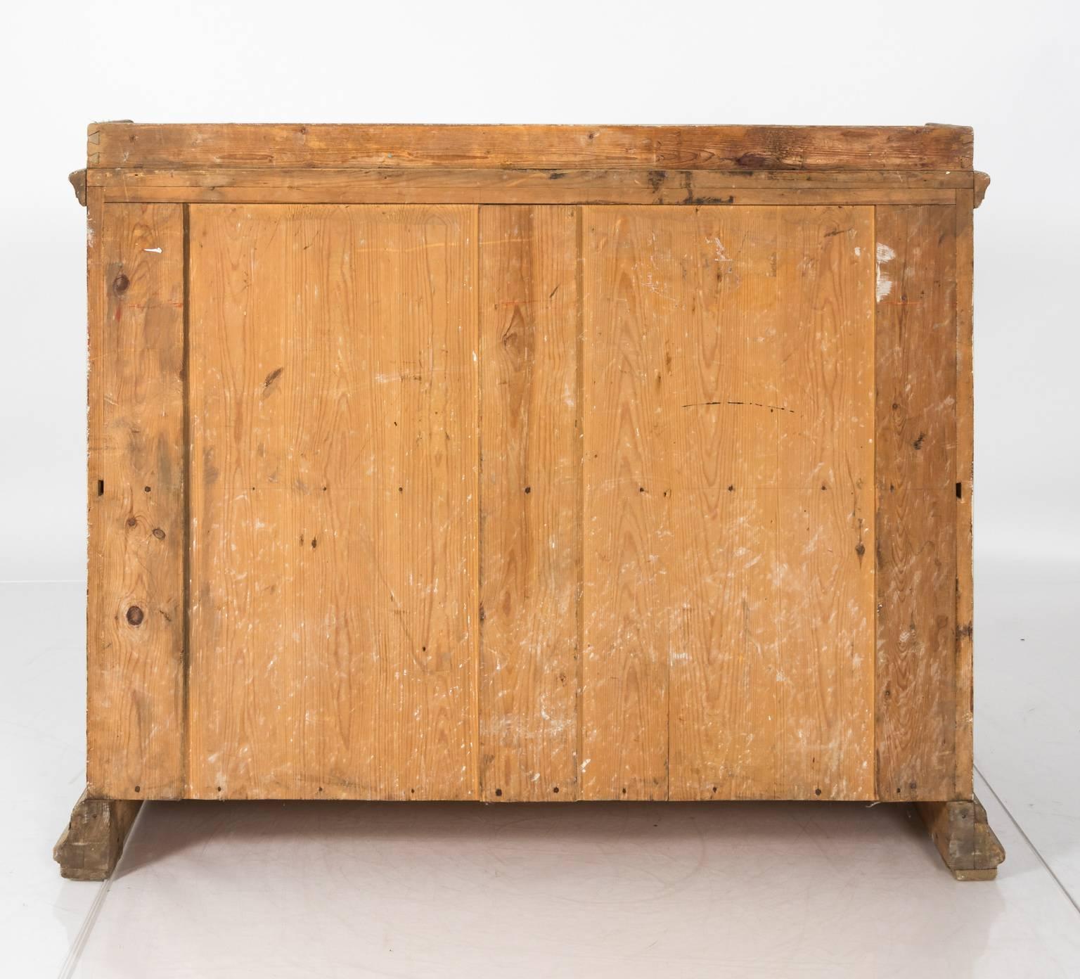 Pair of 18th Century, Swedish Two-Door Cabinets For Sale 4