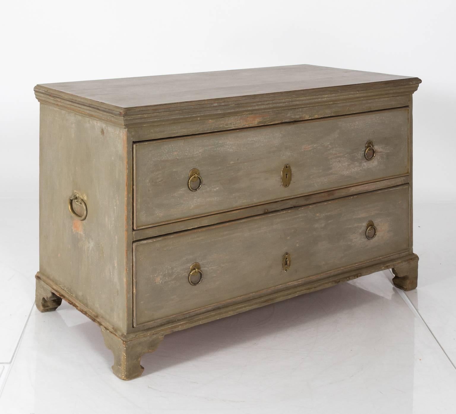 Early 19th Century Gustavian Dresser 3