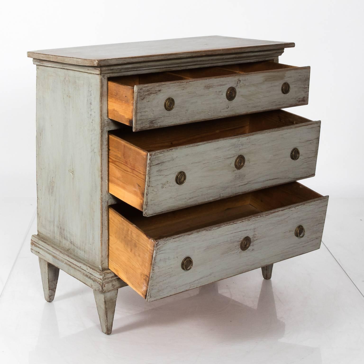 Late 19th Century Gustavian Dresser 2