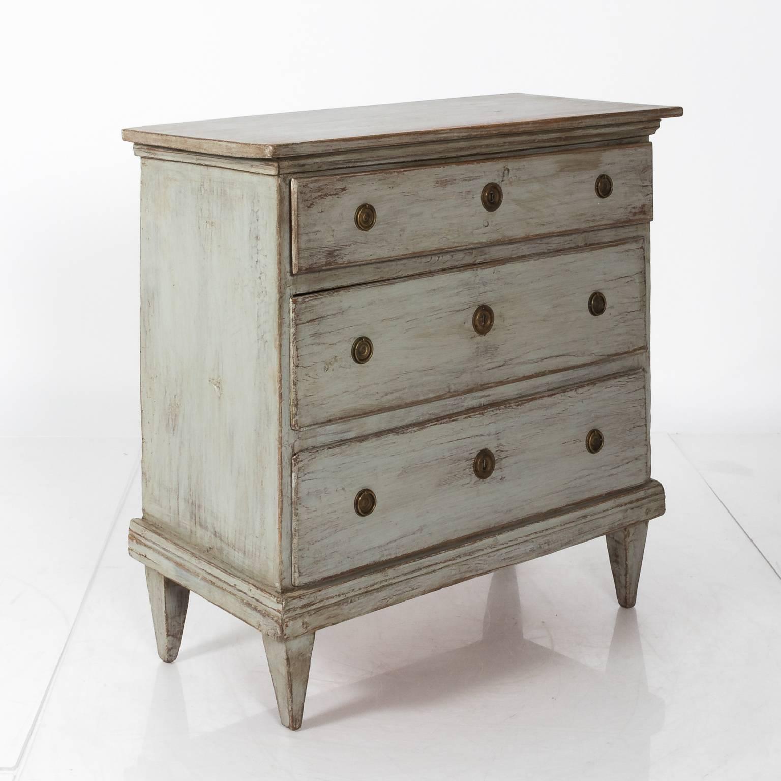 Late 19th Century Gustavian Dresser 1