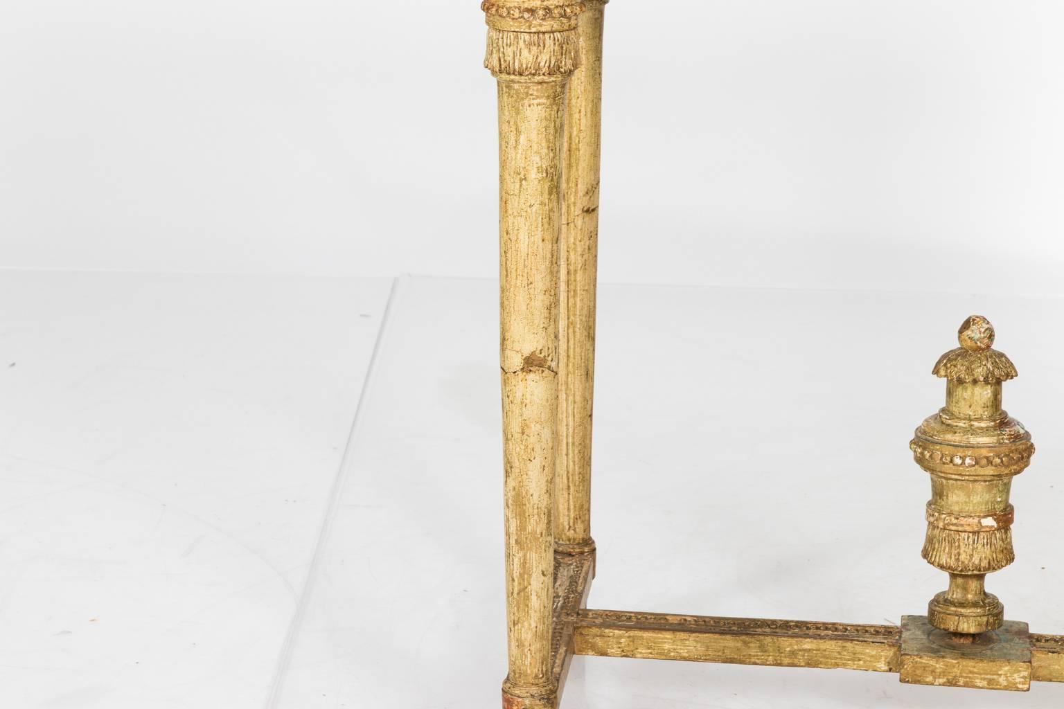 18th Century Gustavian Console Table For Sale 3