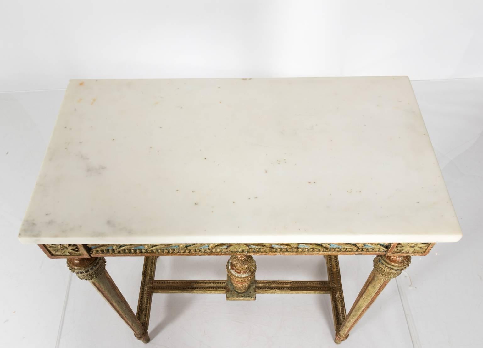 18th Century Gustavian Console Table For Sale 4