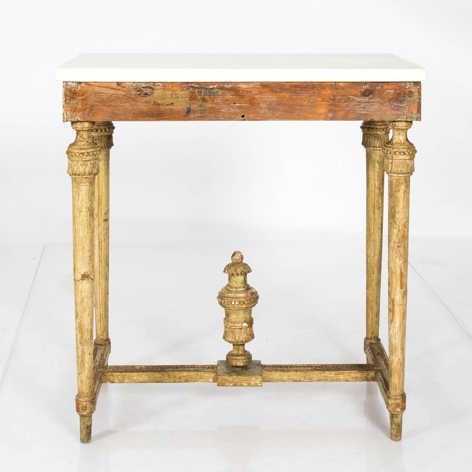 18th Century Gustavian Console Table For Sale 2