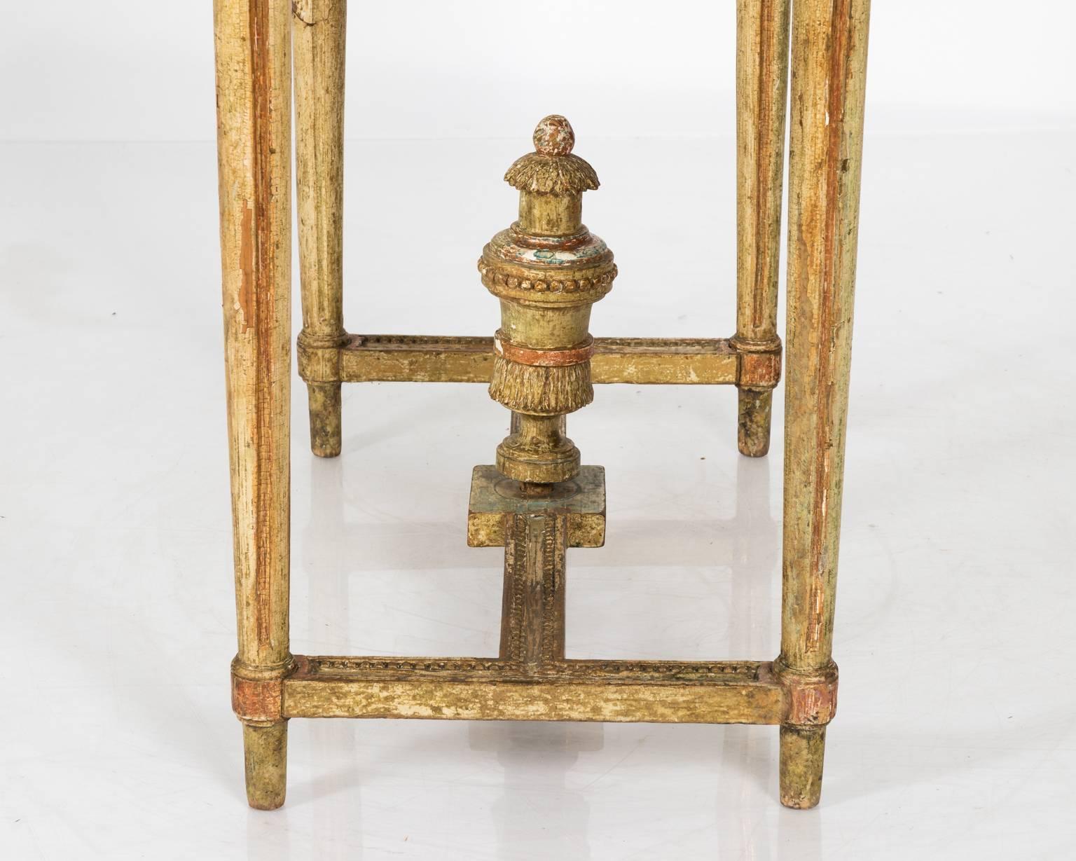 18th Century Gustavian Console Table For Sale 1