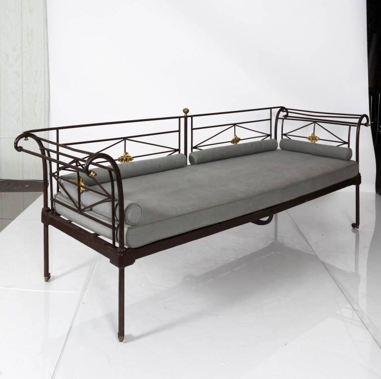 cast iron daybed