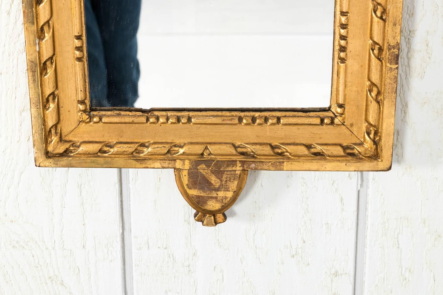 19th Century Gustavian Mirror In Good Condition In Stamford, CT