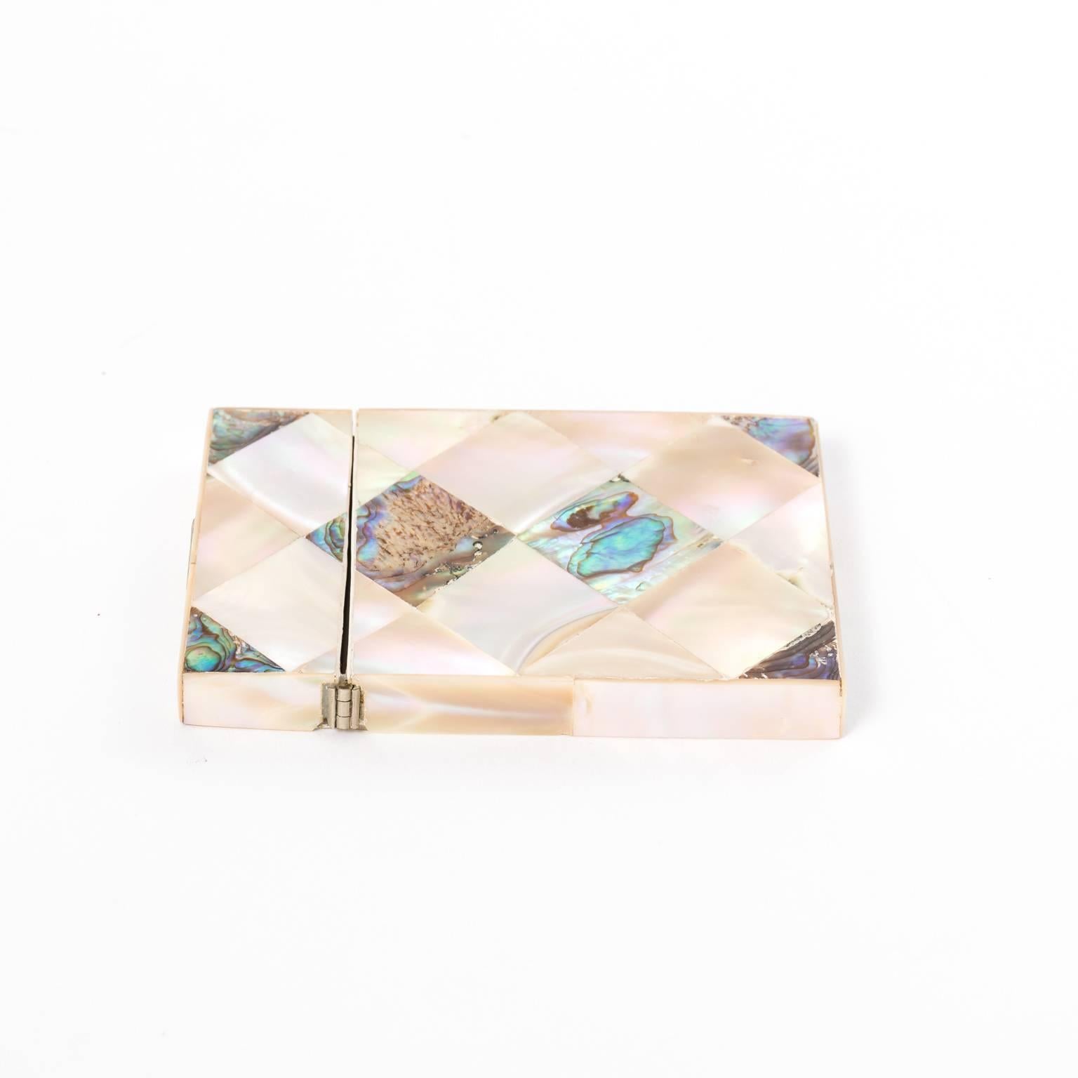 Mother-of-Pearl Card Case  For Sale 1