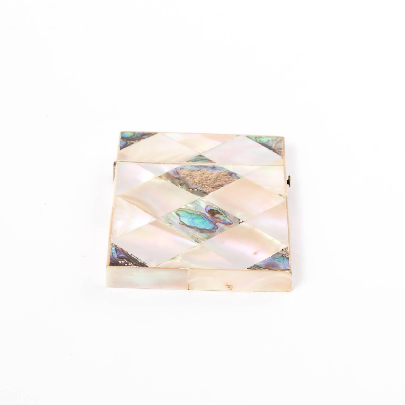 Mother-of-Pearl Card Case  For Sale 2
