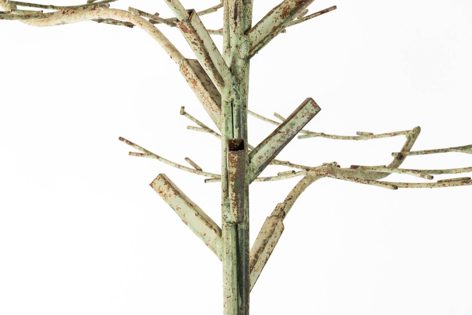 Contemporary decorative iron tree.
 