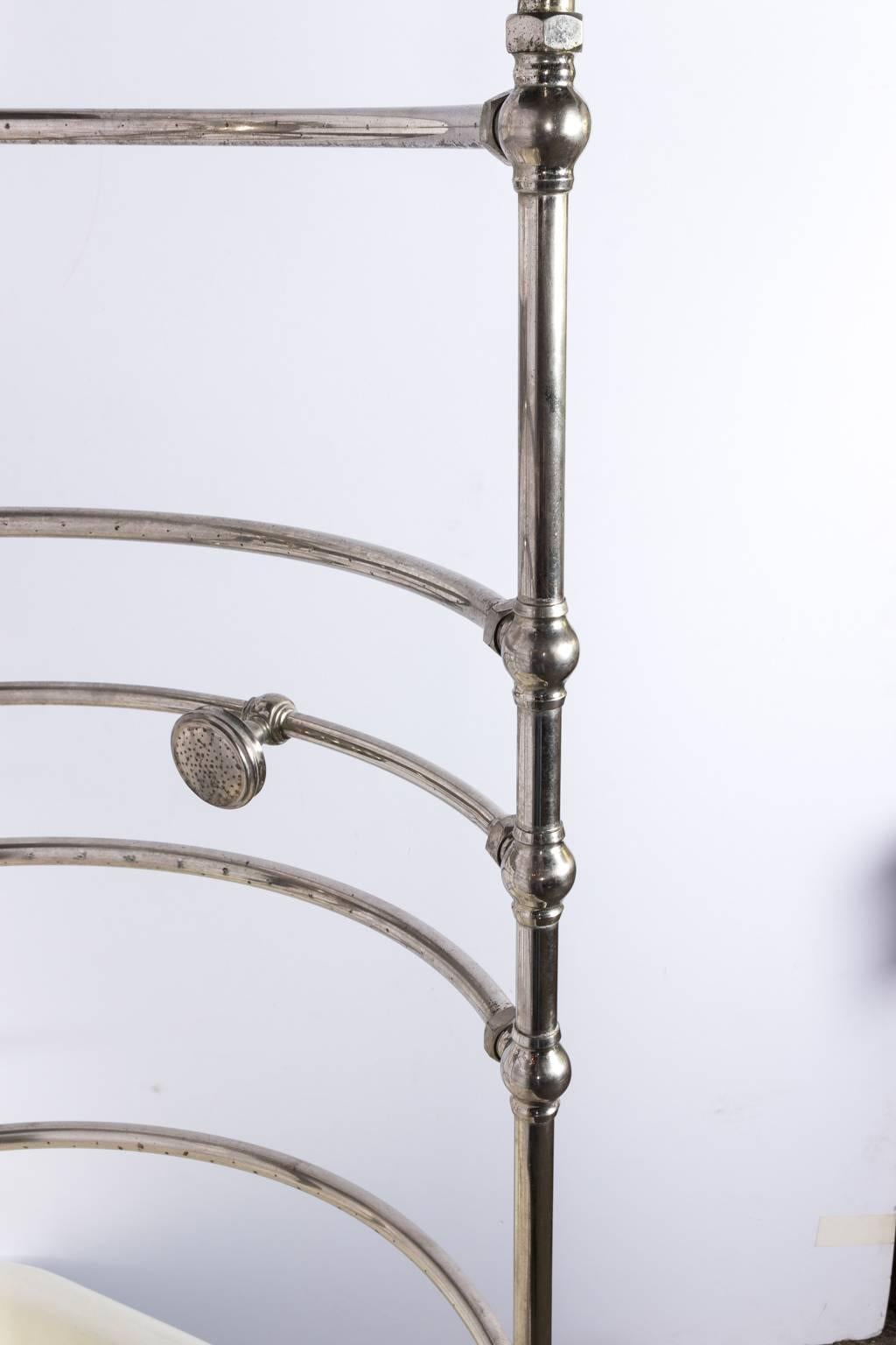 Brass Rib Cage Style Shower