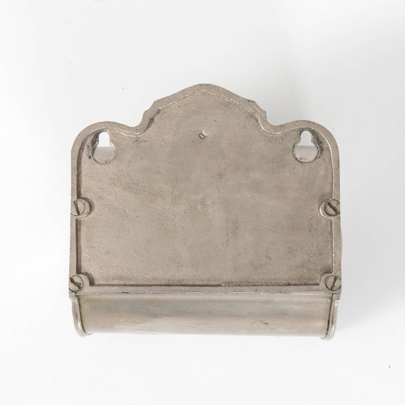 19th Century Victorian Covered Toilet Paper Holder