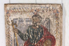 18th Century Painted Panel