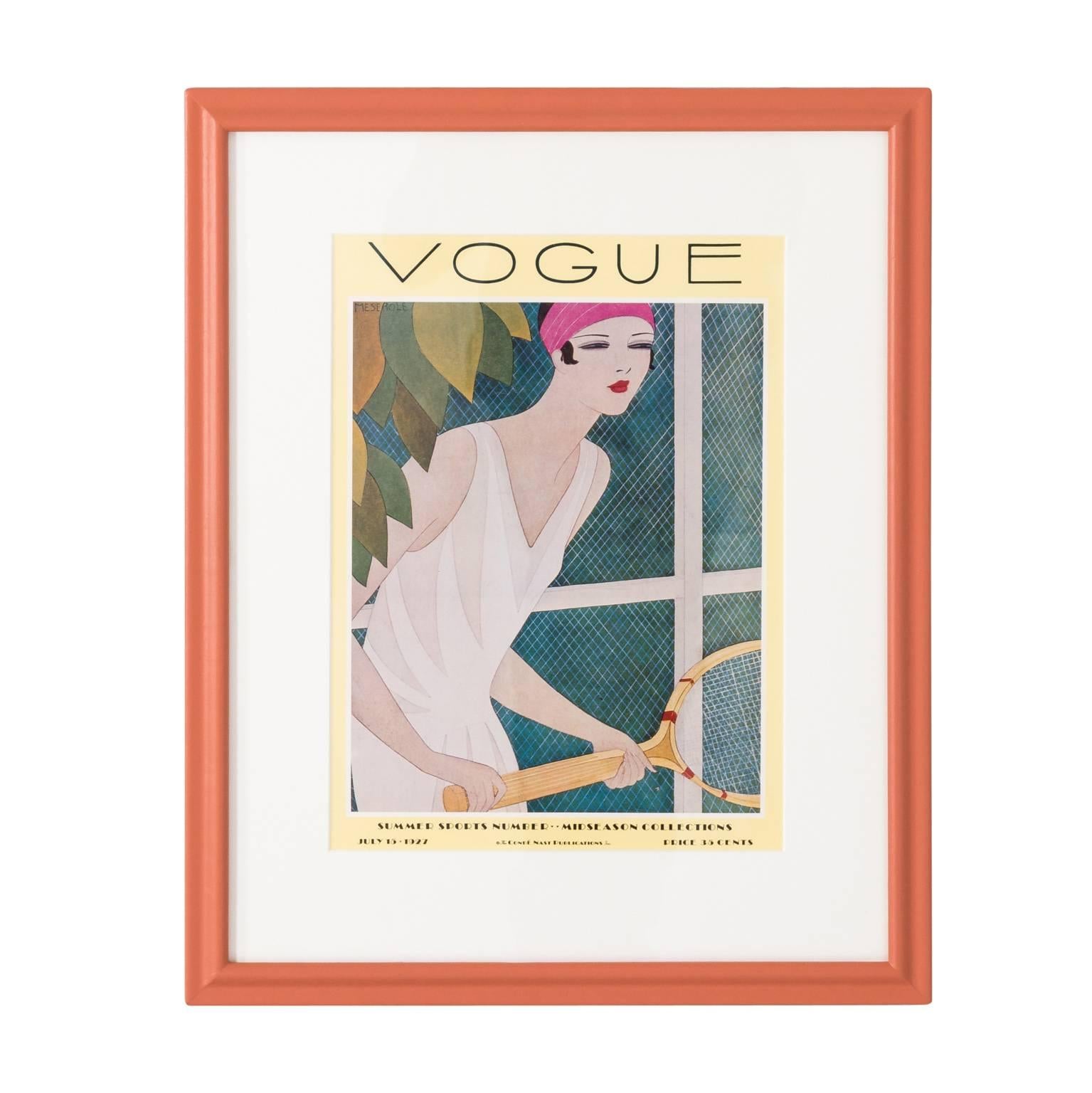 vintage vogue covers for sale