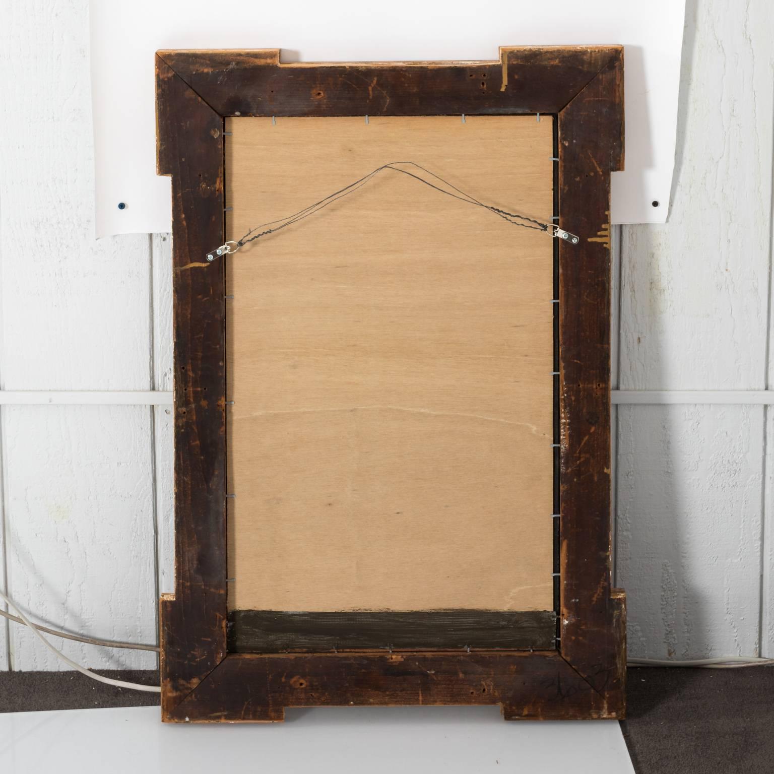 Pair of Pine Mirrors with Dog Ear Corners 3