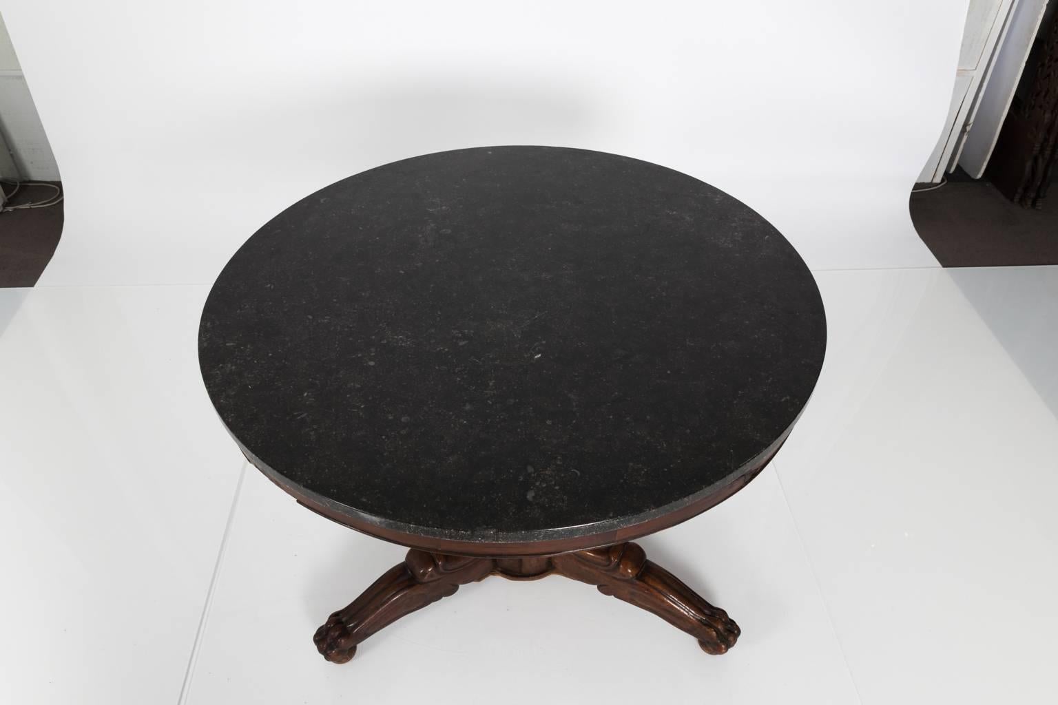 19th Century Mahogany Center Table