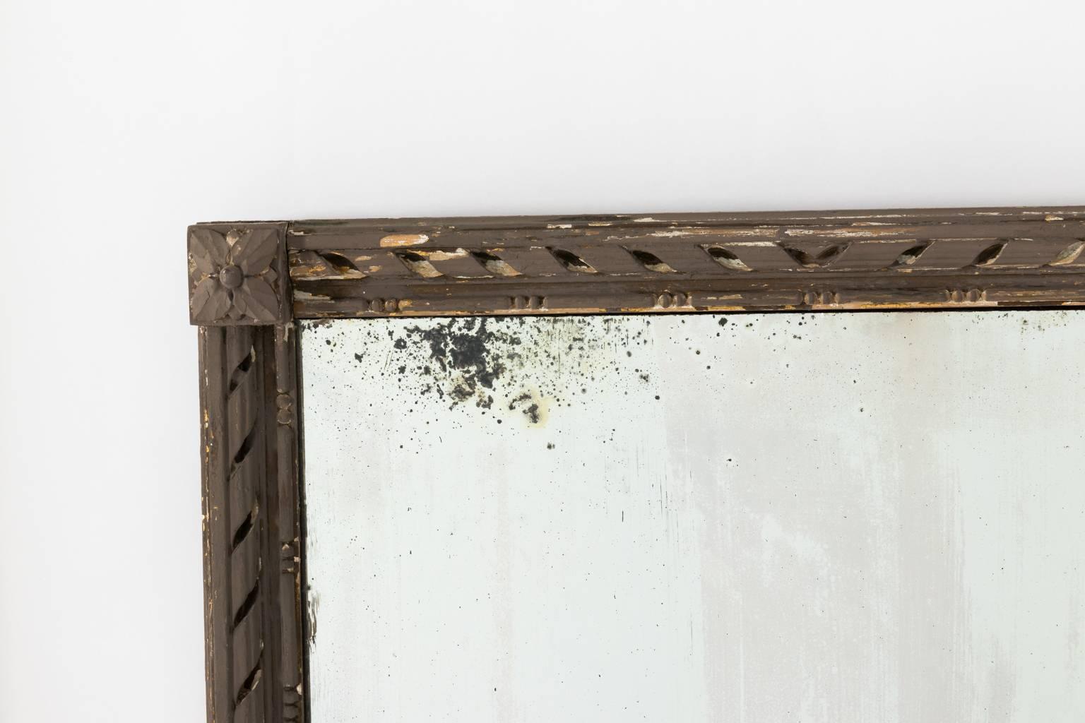 18th Century and Earlier 18th Century French Mirror  For Sale