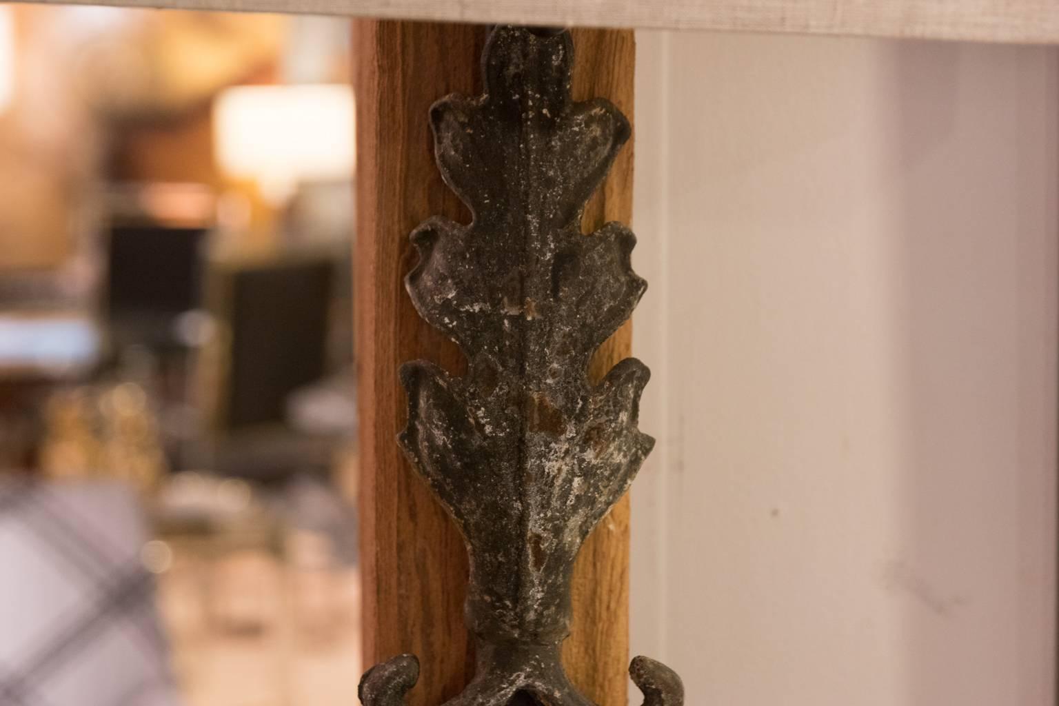 Pair of Wrought Iron Sconces 5