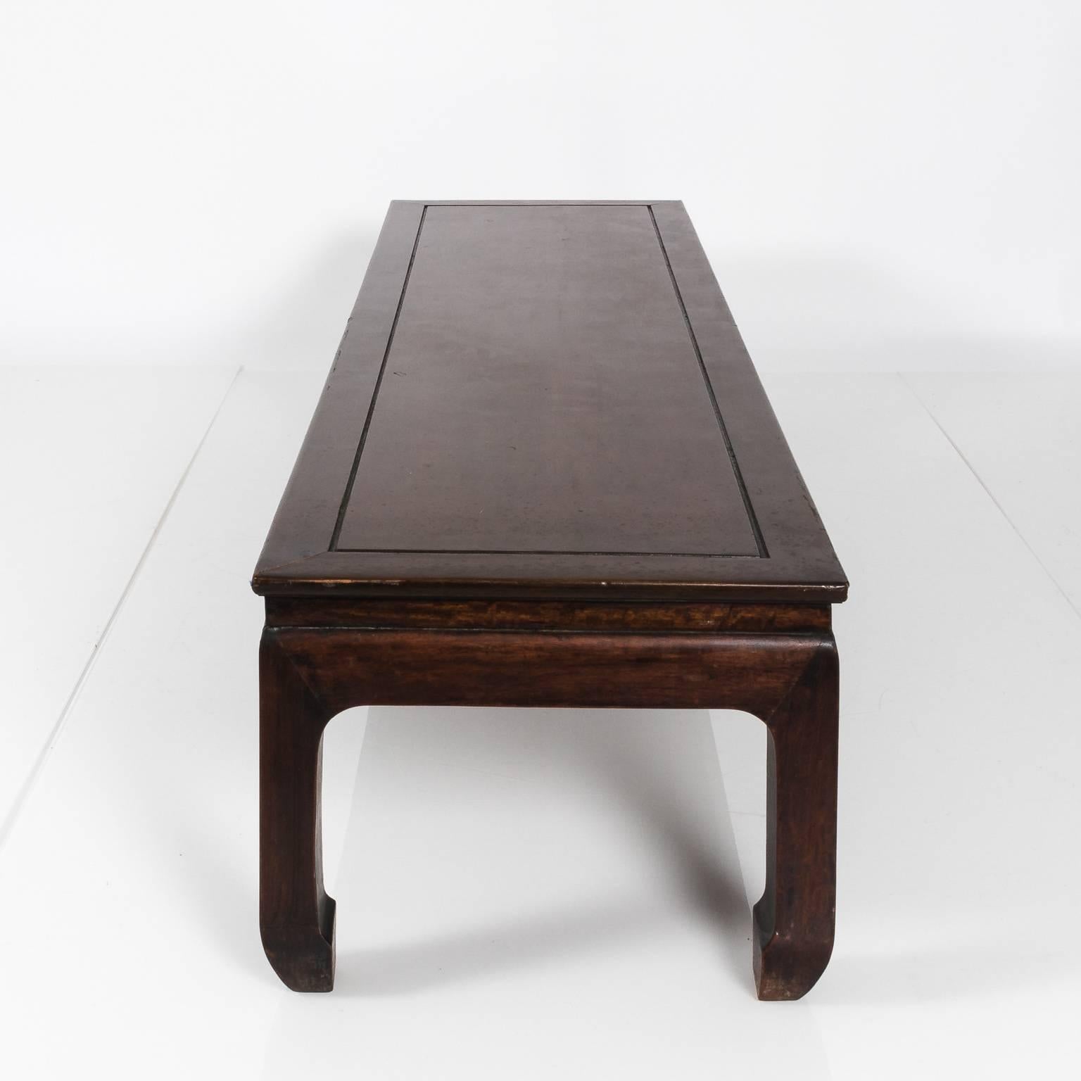 Mahogany Coffee Table 1