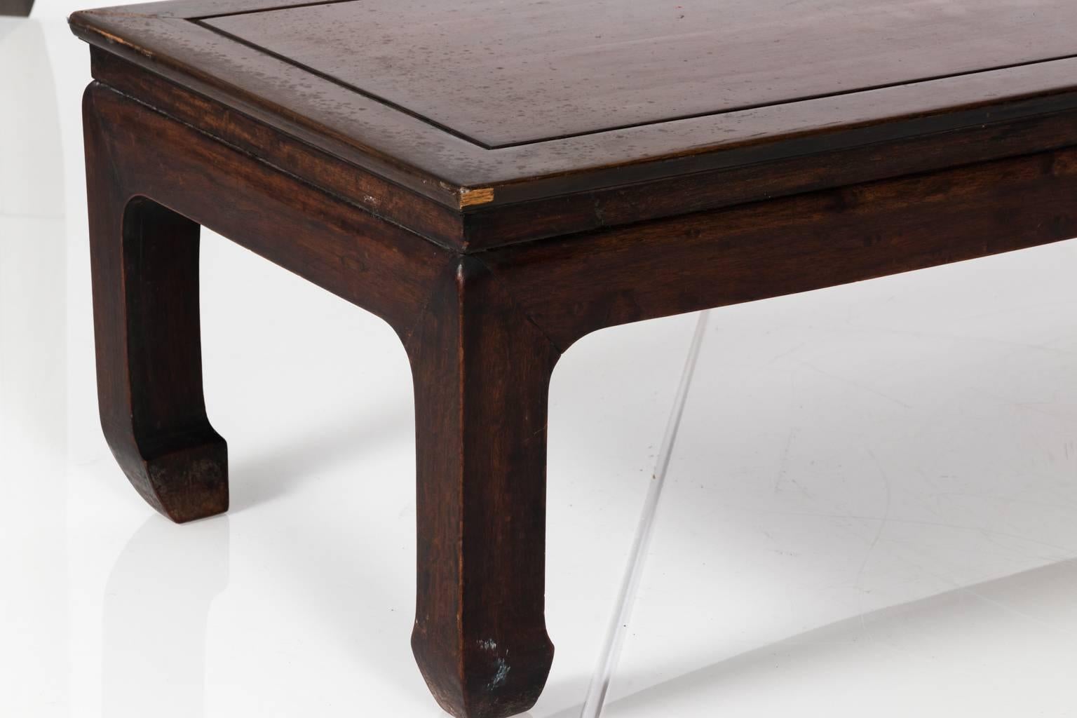 20th Century Mahogany Coffee Table