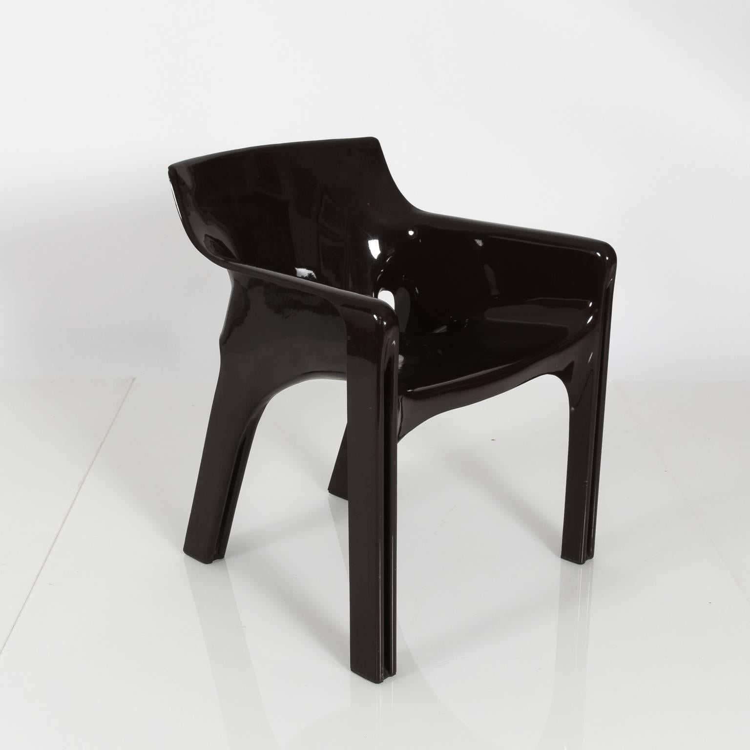 20th Century Lounge Chair by Vico Magistretti