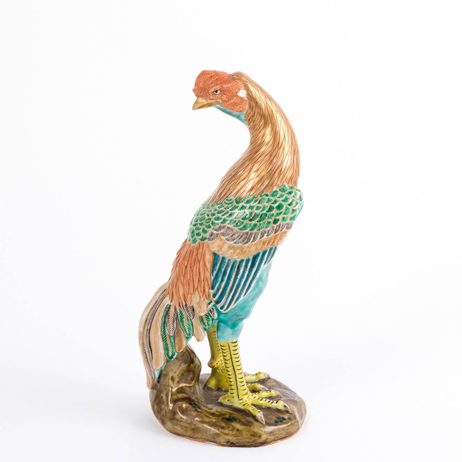 20th Century Porcelain Bird by Samson  For Sale