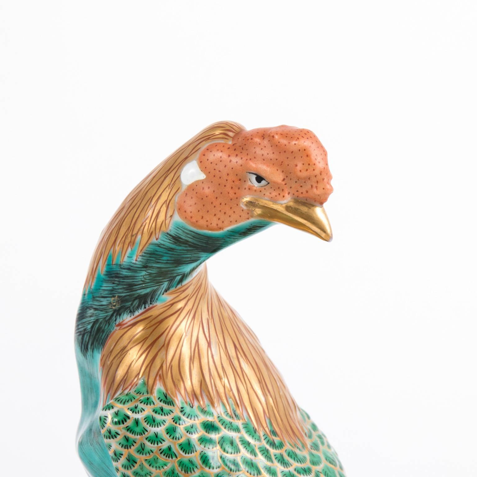 Porcelain Bird by Samson  For Sale 2