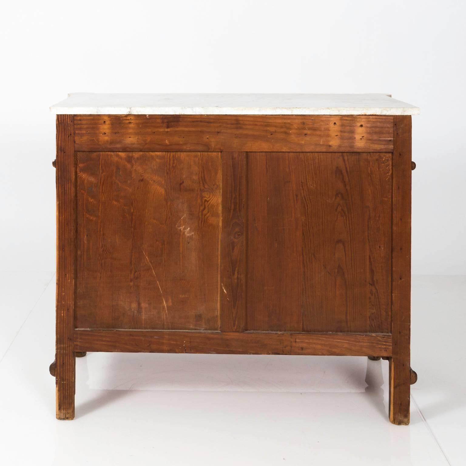19th Century Faux Bamboo Chest 3