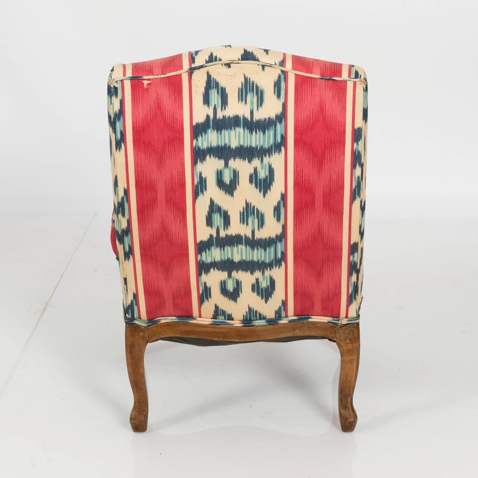 Pair of Louis XVI Style Slipper Chairs 3