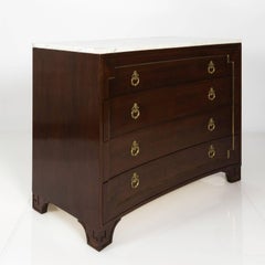 Pair of Hollywood Regency Style Chests