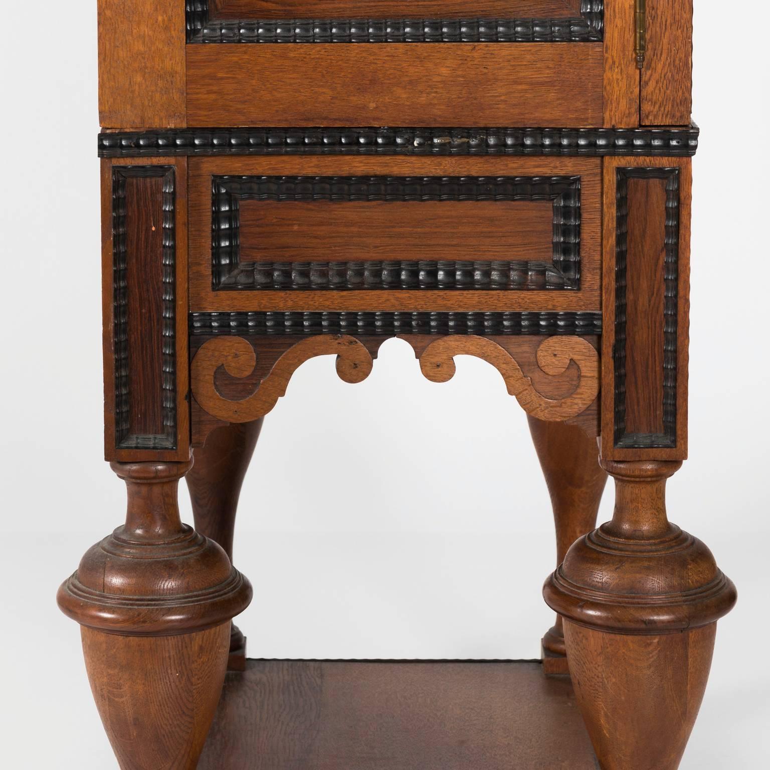 19th Century William and Mary Style Chest of Drawers 