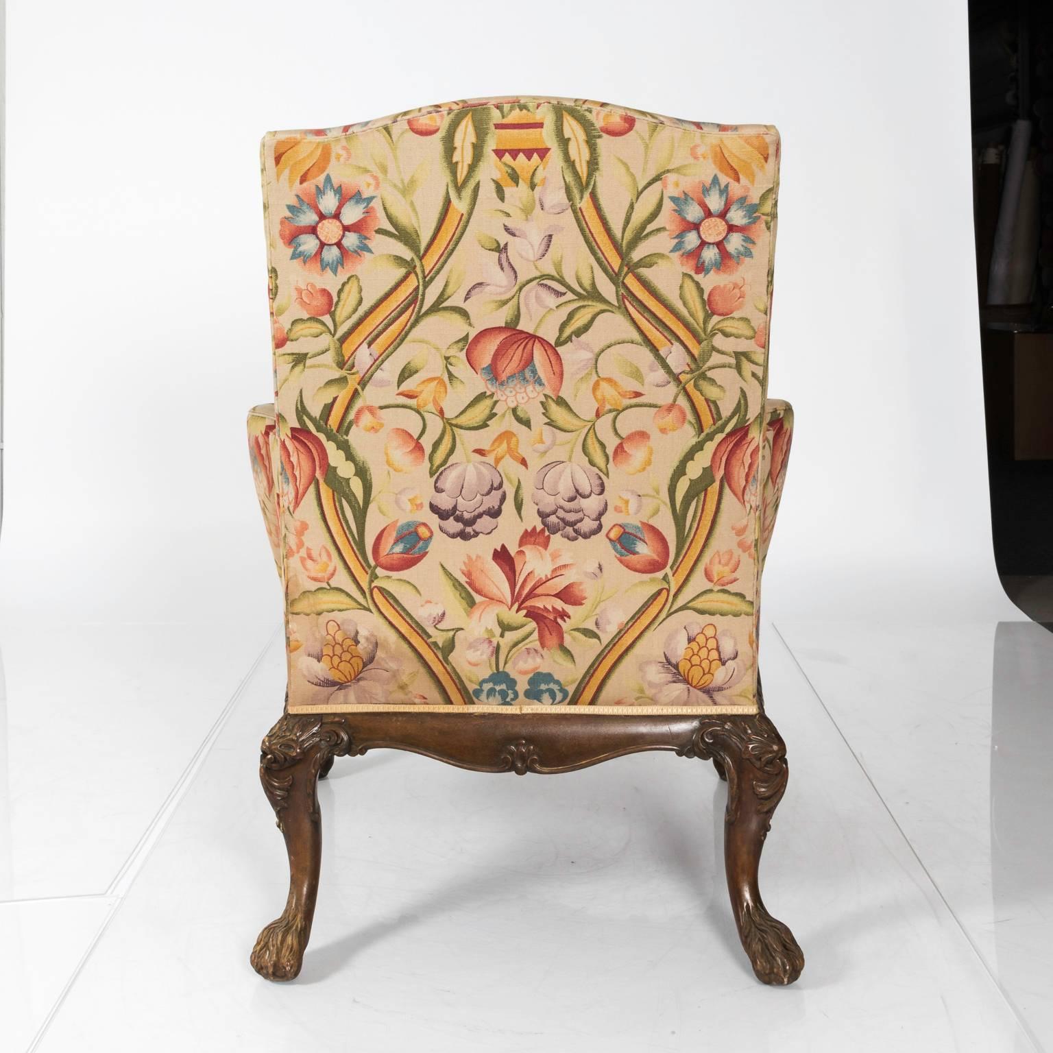 Late 19th Century Chippendale Style Arm Chair 5