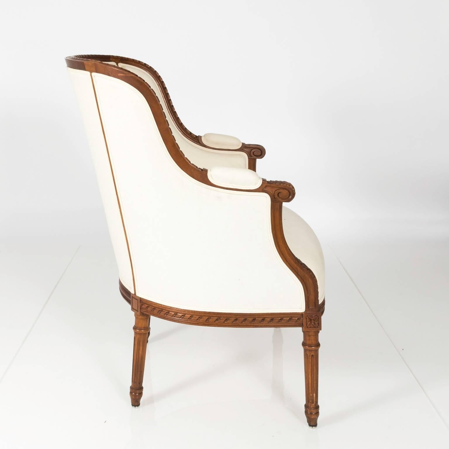 20th Century Ca.1950's Three Piece French Chaise