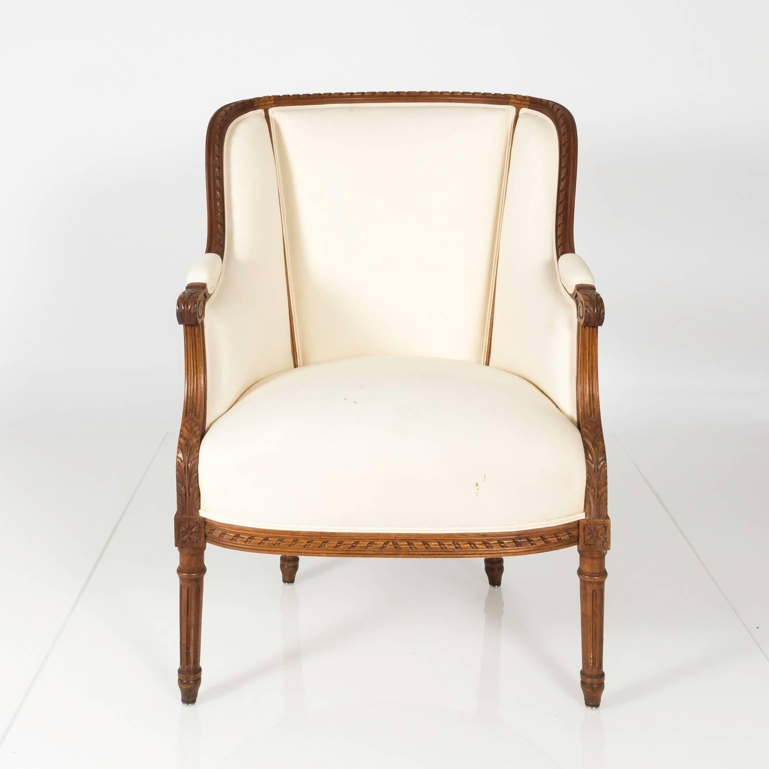Ca.1950's Three Piece French Chaise 4