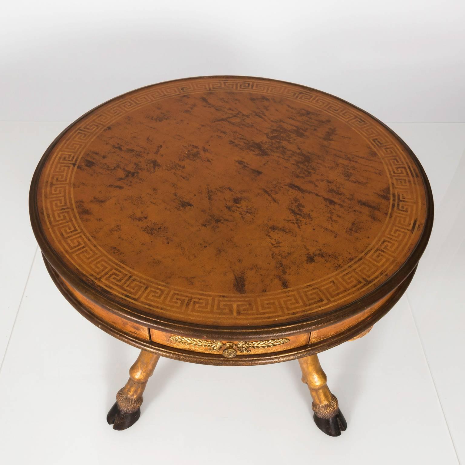 Empire Style Centre Table, circa 1920s 1