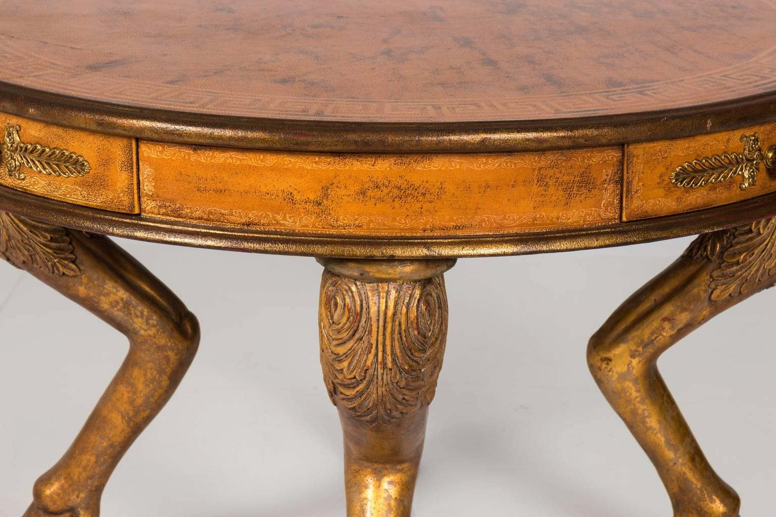 Carved Empire Style Centre Table, circa 1920s